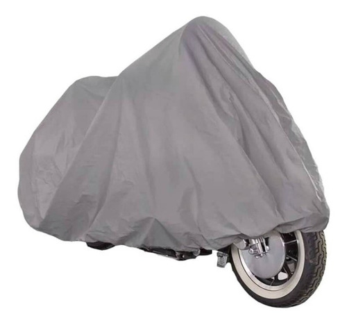 Carpa Funda Cubre Moto Impermeable Cobertor Con Algodón 