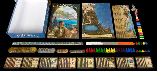 Valparaiso Juego De Mesa En Español - Arrakis Games