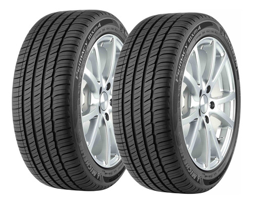 2 Llantas 225/60 R18 Michelin Primacy Mxm4 Zp * Xl H104