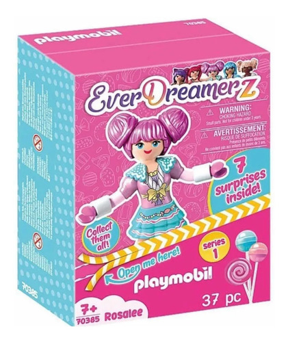 Playmobil Ever Dreamer Z Rosalee7 Sorpresas 37 Pc