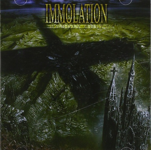 Immolation - Unholy Cult - Cd
