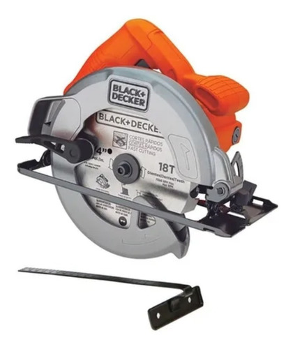 Sierra Circular Black + Decker 7-1/4 1400w 5300rpm