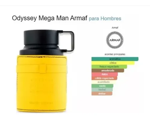 Perfume Odyssey Mega 100ml