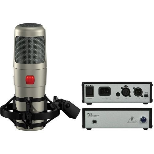 Microfono Behringer T1 Condensador Valvulas T-1