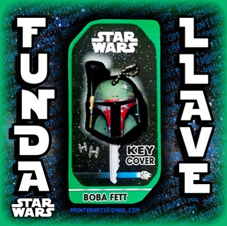 Funda Llave - Boba Fett - Star Wars Colección Llavero