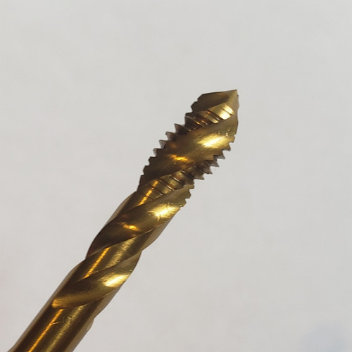 Macho 6 X 1 Helicoidal Cobalto Izar Para Cnc- El Mejor!!