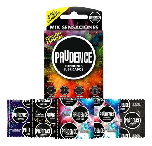 Prudence Mix Sensaciones 5 unidades