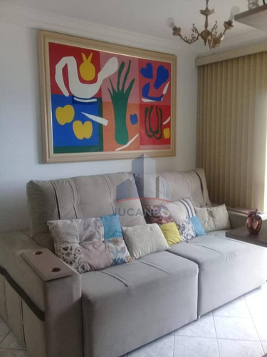 Apartamento Com 2 Dormitórios À Venda, 70 M² Por R$ 287.000,00 - Jardim Guapituba - Mauá/sp - Ap1164