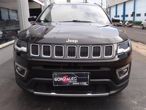 Jeep Compass Compass 2.0 16V FLEX LIMITED AUTOMÁTICO