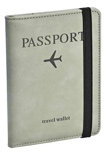 Soporte Para Pasaporte En Aerosol De Poliuretano Con Función
