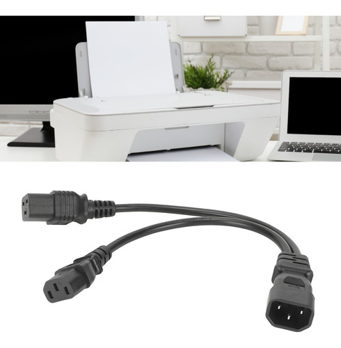 Cable De Alimentación Iec320 C14 A C19 Y C13, Iec 320 C14 A