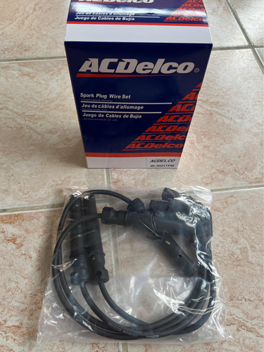 Cables De Bujía Chevrolet Aveo Acdelco