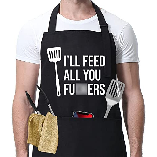 I&#39;ll Feed All You - Divertidos Delantales Hombres, ...