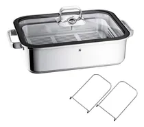 Comprar Wmf Vitalis Fuente Rectangular De Cocción Al Vapor