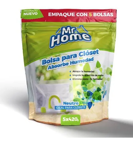 Bolsas Para Closet Absorbentes De Humedad Pack