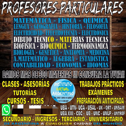 Imagen 4 de 5 de Profesor Economía Macro Micro Finanzas Matemática Financiera