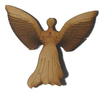 Comprar Ángel Bautismo Comunión 10cm Alto Fibrofacil X 20 Unidades