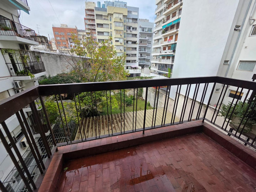 Alquilo En Nuñez Departamento De 1 Ambiente Amplio Divisible Con Balcon Corrido F: 10370