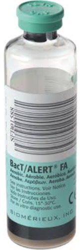 Medios De Cultivo Bact/alert-hemocultivo Paquete C/10 Piezas