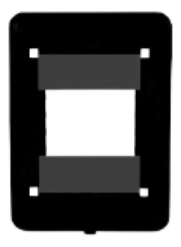 Bastidor Mignon 50x50 Bauhaus C/tapon Gris Cambre