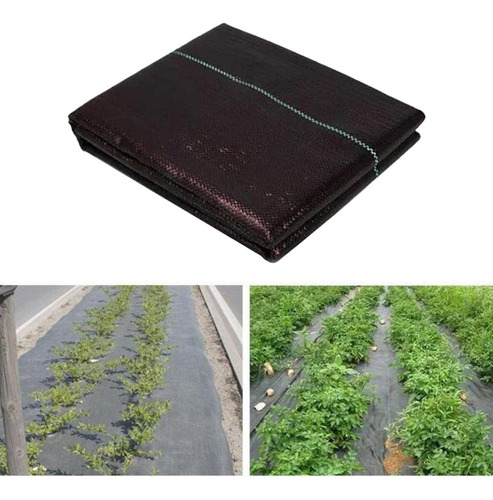 2 Paquete De 2-6 Telas De Paisaje Bloqueadoras De 2 Piezas