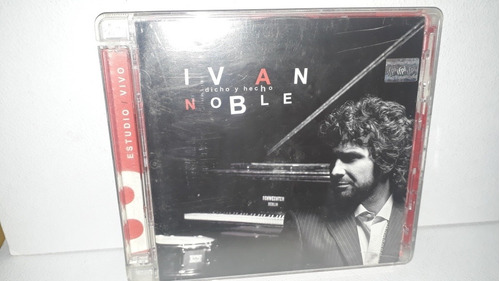 Ivan Noble - Dicho Y Hecho - Cd + Dvd - Compilado Cat Music