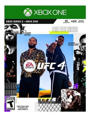 UFC 4  Standard Edition Electronic Arts Xbox One Digital