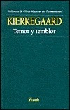 Temor Y Temblor/fear And Trembling (spanish Edition)