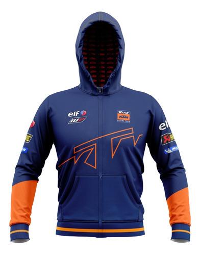 Campera Rips Stop Bondeada Ktm Hytech