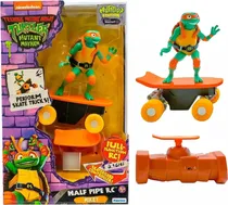 Comprar Vehículo De Juguete A Control Remoto Wabro Tortugas Ninja Tortuga Ninja Teenage Mutant Ninja Turtles Mikey Naranja
