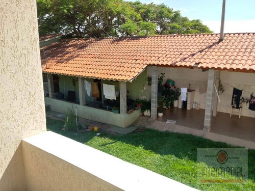 Chácara Em Bairro Próximo Ao Centro - Ch0547