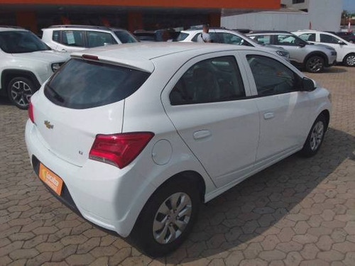 Chevrolet Onix 1.0 Mpfi Lt 8v Flex 4p Manual