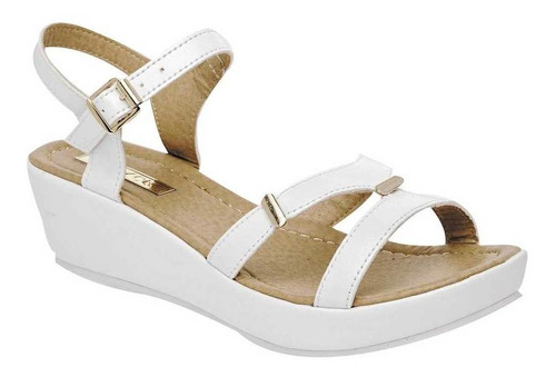 Sandalia Diexca 022 Color Blanco Mujer Tx1