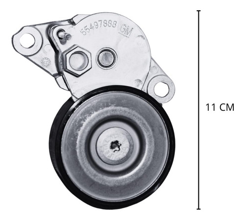 Tensor Banda Tiempo Original Tracker 21-23, Onix 21-22 Chevr