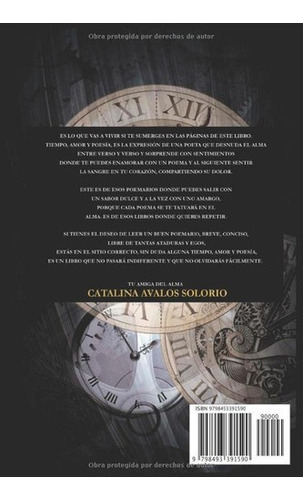 Tiempo Maestro De Vida - Solorio, Catalina Avalos, De Solorio, Catalina Avalos. Editorial Independently Published En Español