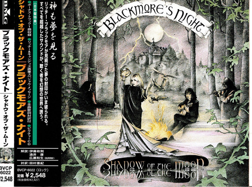 O Blackmore's Night Cd Shadow Of The Moon Obi Ricewithduck
