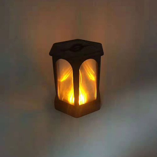 Tk Lámpara Solar Hexagonal Para Decoración De Jardín