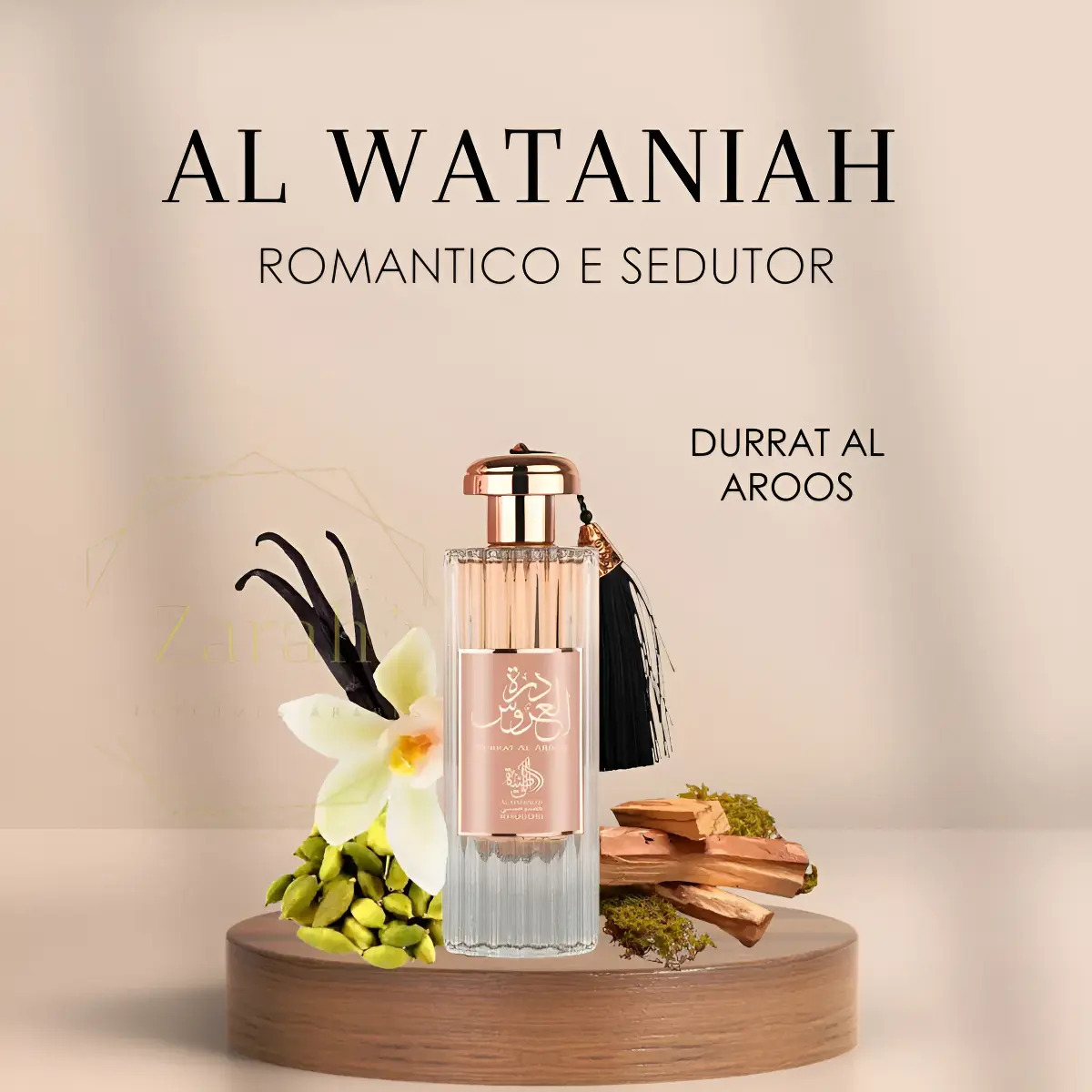Perfume Da Noiva Árabe Durrat All Aroos 85ML EDP