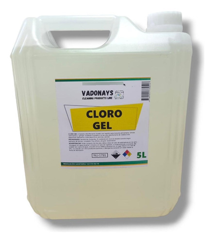 Cloro Gel 5 Litros