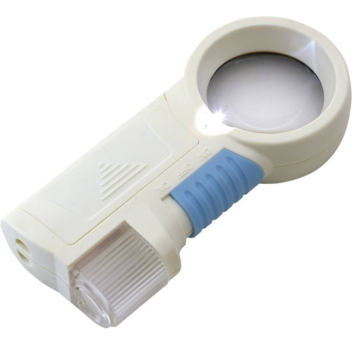 Lupa Magniflash 11x Luz Led Carson