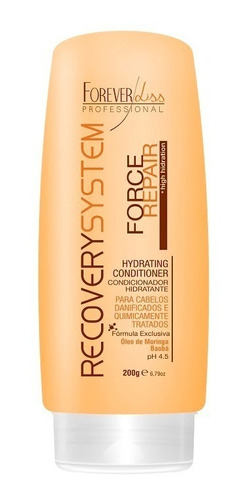 Condicionador Hidratante Force Repair - Forever Liss  200gr