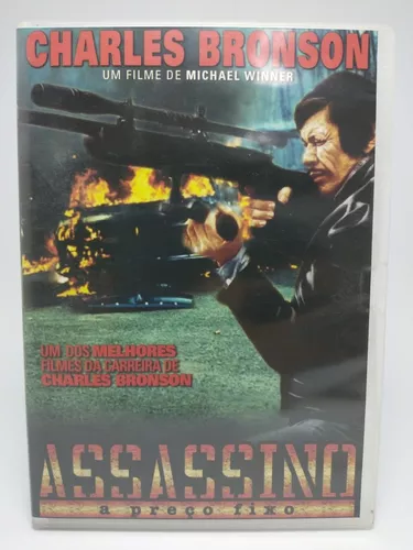 DVD Assassino A Preço Fixo - Charles Bronson - Lacrado