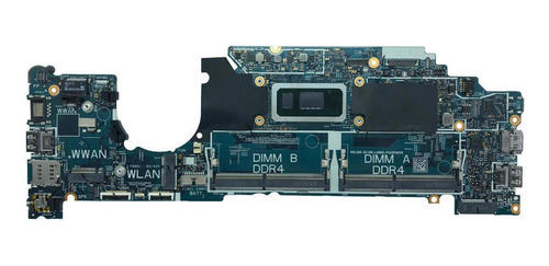 Placa Mãe Notebook Dell Latitude 13' 5310 Corei5-10310u