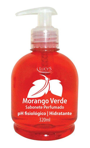 Sabonete Hidratante Morango Verde Lucy's