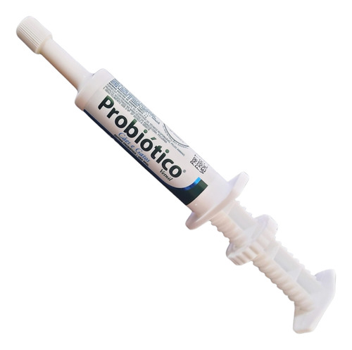 Probiótico Para Cães E Gatos 14g Seringa Dosadora Vetnil
