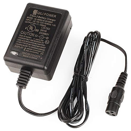 Cargador De Batería De Scooter De 12v 1a Razor E90, Po...
