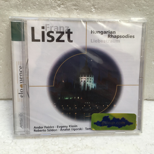 Franz Liszt, Hungarian Rhapsodies. Liebestraum, Cd