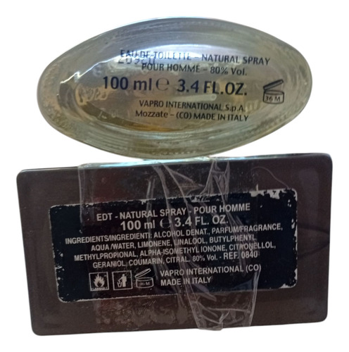 Perfume Carrera For Men 100ml Original Nuevo Raro Descontinu