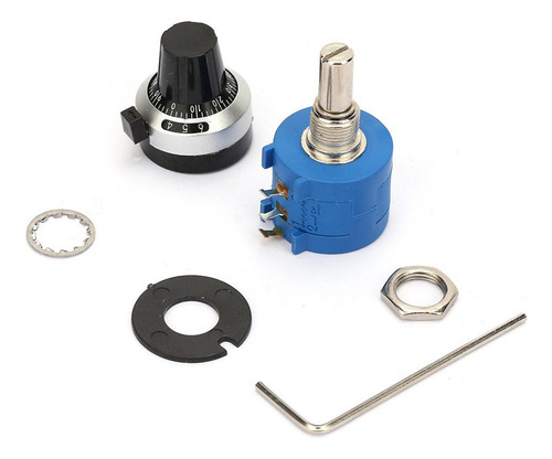 3590s-2-501l 2w Resistencia Variable De Ajuste De 500ohm Bob