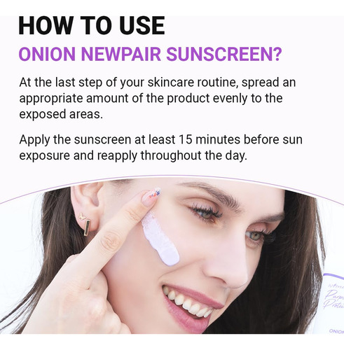 Protector Solar Isntree Onion Newpair Spf 40, 50 Ml, Hidrata